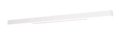 Zdjęcie produktu dla Kinkiet LED LINEAR biały 36W Neutralna biel 2600lm metal wym:4,5x113x10cm IP44 Maxlight