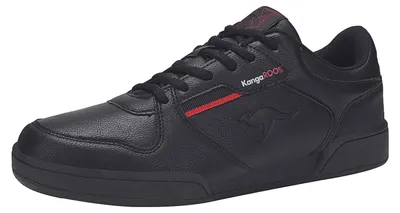 Image de Baskets basses pour hommes KangaROOS K-AC Rocky, couleur noire, référence 81151, pointure : 40 EU