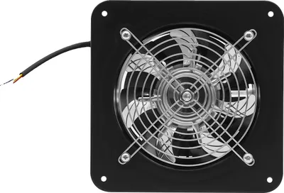 Obrázok produktu pre Odťahový ventilátor, vysoký prietok vzduchu, všestranné použitie, 6 palcov