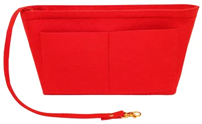 Immagine prodotto di Organizer da tasca con maniglia e portachiavi - disponibile in 6 colori