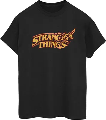 Produktbild von Netflix - "Stranger Things" T-Shirt für Damen BI44239 (L) (Schwarz)