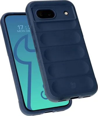 Produktbild von Bizon Case Tur Panzerhülle für Google Pixel 8a, Marineblau