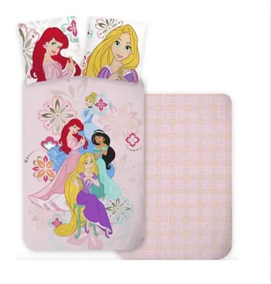 Produktbild von Disney Disney Princess 140 X 200 Cm (1000972) Bettwäsche-set Rosa Rosa One Size