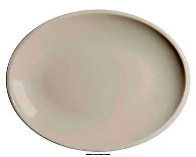Produktbild von Moove Cream Platte oval 31x24cm - 6 Stück