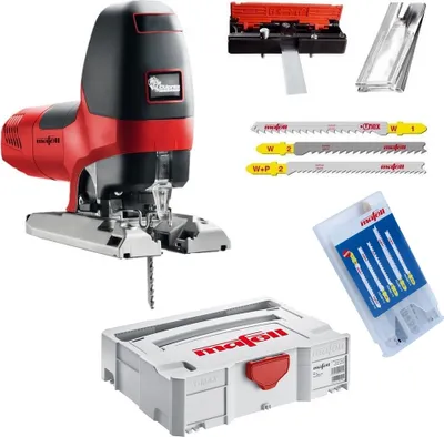 Produktbild von Mafell Stichsäge P1cc MaxiMAX 230 V Nr. 917103 incl. Sägeblatt-Sortiment 1