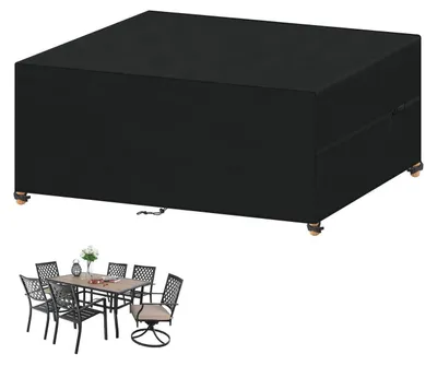 Produktbild von Gartenmöbel Abdeckung Wasserdicht 160x100x75cm 420D Oxford Gewebe Winterfest