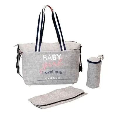 Produktbild von BABY ON BOARD - Wickeltasche - Einfach Duffle Baby Girl