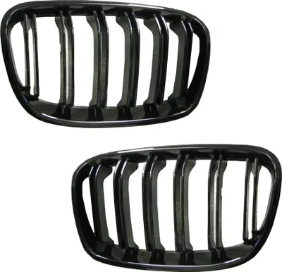 Immagine prodotto di Griglia radiatore DOUBLE RIP nero lucido per BMW F20 / F21 2011-2015