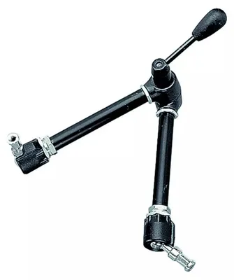Obrázok produktu pre Manfrotto 143N, Čierna, Hliník, 3 kg, 2 cm, 530 mm, 1,07 kg