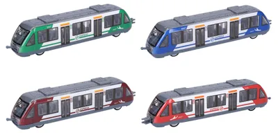 Produktbild von Wiky Rückziehzug Spielzeuglokomotive 17,3 cm bunt ab 3 Jahren