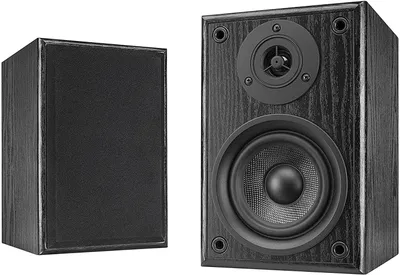Obrázok produktu pre Dual LS 100, 2-way, 2.0 kanály/kanálov, Kábel, 10 W, 70 - 20000 Hz, Čierna