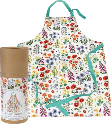 Produktbild von Schürze Wildblumen