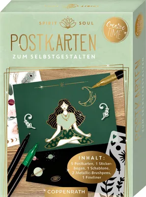 Produktbild von Postkarten zum Selbstgestalten