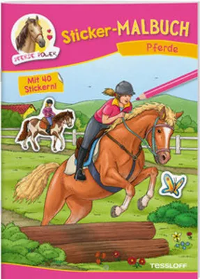 Obrázok produktu pre Sticker-Malbuch Pferde