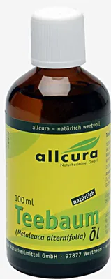 Produktbild von Teebaum Öl (Kontr. biolog. Anbau)a.d. Melaleuca-Pf, 100 ml OEL