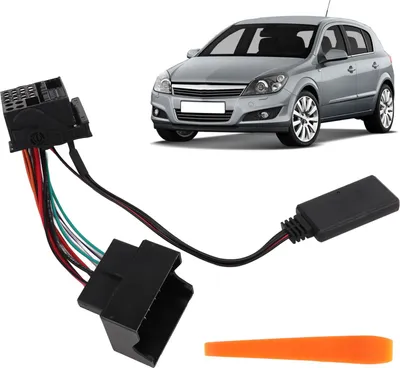 Produktbild von Auto Bluetooth 5.0 Audio Adapter AUX Kabel Kompletter Kabelbaum Ersatz für Opel Agila CD70 CD30 CDC 40 Opera DVD 90