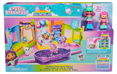 Zdjęcie produktu dla Gabby's Dollhouse 6069755, Akcja/Przygoda, 3 lat(a), Wielobarwny