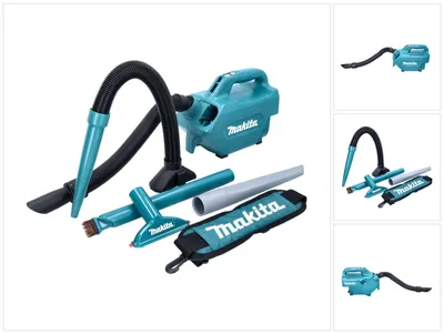 Immagine prodotto di Makita DCL184Z Aspiratore a batteria 54mbar 0,5l 18V - senza batteria, senza caricabatterie