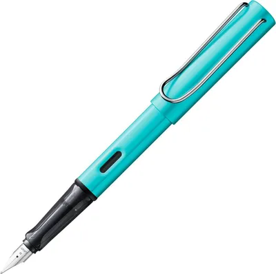 Produktbild von LAMY Füller AL Star 023 Turmaline TÜRKIS Stärke M