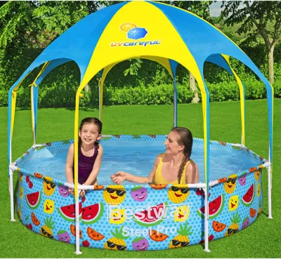 Produktbild von Bestway Steel Pro UV Careful Kinderpool 244x51 cm
