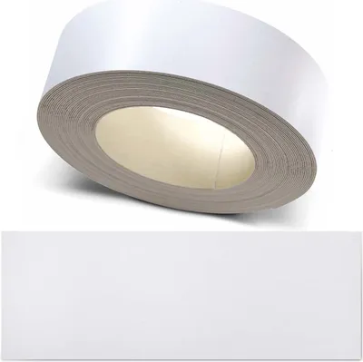 Produktbild von ben+camilla.com Kantenumleimer | Eisweiß 30 mm x 5 m | Sicherer, bequem, Profi Material