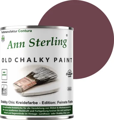 Produktbild von Ann Sterling Kreidefarbe Shabby Chic 750ml - Brombeere