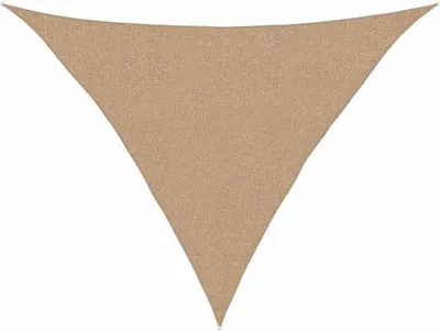 Obrázok produktu pre vidaXL Markíza 160 g/m² Taupe 2,5x2,5x3,5 m HDPE