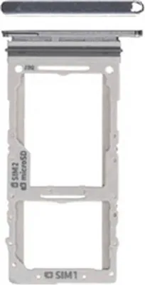 Produktbild von Samsung Galaxy S20 (SM-G980F SM-G981B) Simhalter, Grau