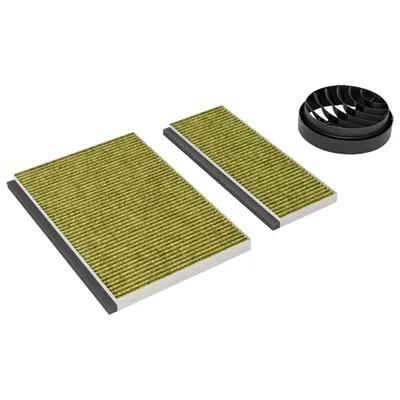 Produktbild von Bosch DWZ0AF0T0, Recycling-Set für Dunstabzugshaube, 1,8 kg, 1 Stück(e), 350 mm, 455 mm, 150 mm
