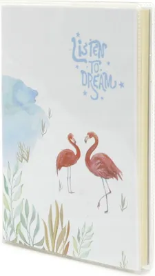 Produktbild von Flamingo Notizbuch Liniert 9,5x13,5cm - Tropisches Mini Tagebuch Versch. Motive