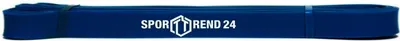 Produktbild von Sporttrend 24® Fitnessbänder/Widerstandsbänder in verschiedenen Stärken und Farben | Länge 104cm, Blau 19mm bis 34,01kg