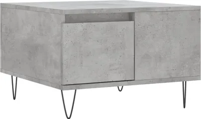 Produktbild von vidaXL Couchtisch Betongrau 55x55x36,5 cm Holzwerkstoff