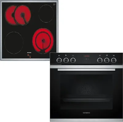 Produktbild von Siemens EQ211KA10 (HE213ABS0 + EA645GN17) SET
