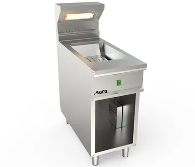 Produktbild von SARO Pommeswärmer mit offenem Unterbau Modell LQ / SPE40BA