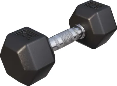 Produktbild von GORILLA SPORTS® Hexagon Kurzhanteln - 6kg Gewichte, Gusseisen Gummiert, Rutschsicher, Griff Gerändelt, Verchromt, Schwarz - Sechseckige Hanteln, Dumbbell, Krafttraining, Fitness
