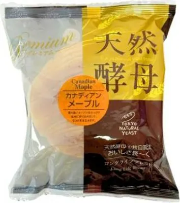 Produktbild von TOKYO NATURAL YEAST Bread Canadian Maple 95g