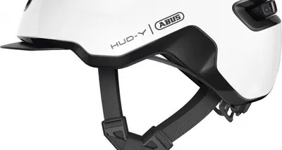 Image de Abus Hud-Y Shiny White M