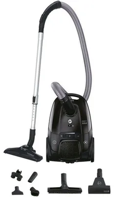 Obrázok produktu pre Vysávač Hoover TXL80PET 011, 700 W, s vreckom, určený na odstraňovanie živočíšnych chlpov, objem 3,5 l, filter EPA12, dosah 9,6 m