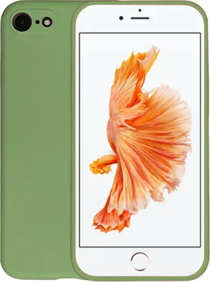 Obrázok produktu pre Puzdro na mobilný telefón pre iPhone 6/6s silikónové puzdro - Backcover Silicone Case - Green