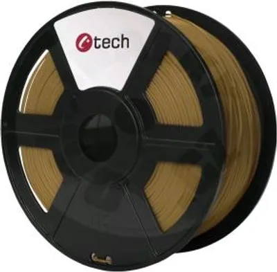 Immagine prodotto di Filamento C-TECH. PLA. 1.75 mm. 1 kg (330 m) - marrone