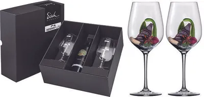 Immagine prodotto di EISCH, set di 2 bicchieri da vino rosso, capacità 500/2 ml, confezione regalo, modello Cuvée SUPERIOR SENSISPLUS, codice prodotto 25003020/180497