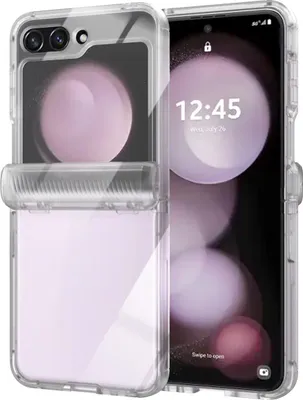 Immagine prodotto di Custodia Accezz Xtreme Impact per Samsung Galaxy Z Flip 5 - Trasparente