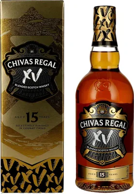 Image de Chivas Regal XV 15 Years Old Blended Scotch Whisky 40% Vol. 0,7l en boîte cadeau