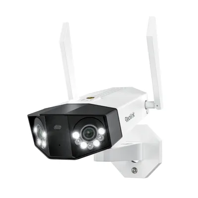Produktbild von Reolink Duo 3 WiFi, 8K 16MP Überwachungskamera für Aussen, 180° Ansicht, Wi-Fi 6, Farbnachtsicht