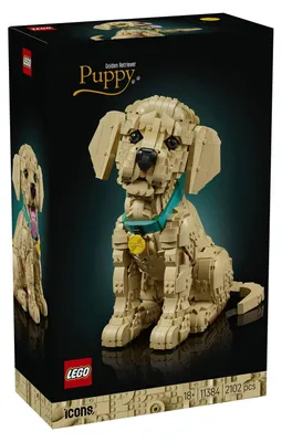 Immagine prodotto di LEGO Icons Cucciolo Golden Retriever (11384)