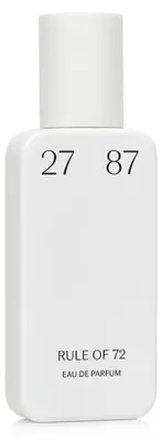 Productafbeelding van 27 87 Rule of 72 Eau de Parfum, 27 ml (unisex)
