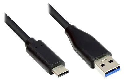 Immagine prodotto di Good Connections USB3.0 Kabel A-USB-C schwarz 0,5m