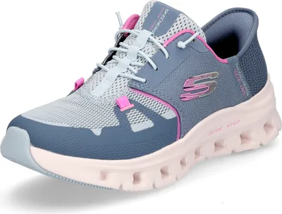 Image de Skechers Femmes Slip-in Baskets Glide-Step Pro bleu