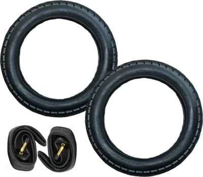 Produktbild von 2 Set 12" Reifen + Schlauch 121/2  x 1.75 = 47-203 Kinderwagen Roller