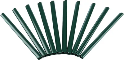 Produktbild von Klemmschienen Set 10 Stück PVC grün für Sichtschutzstreifen